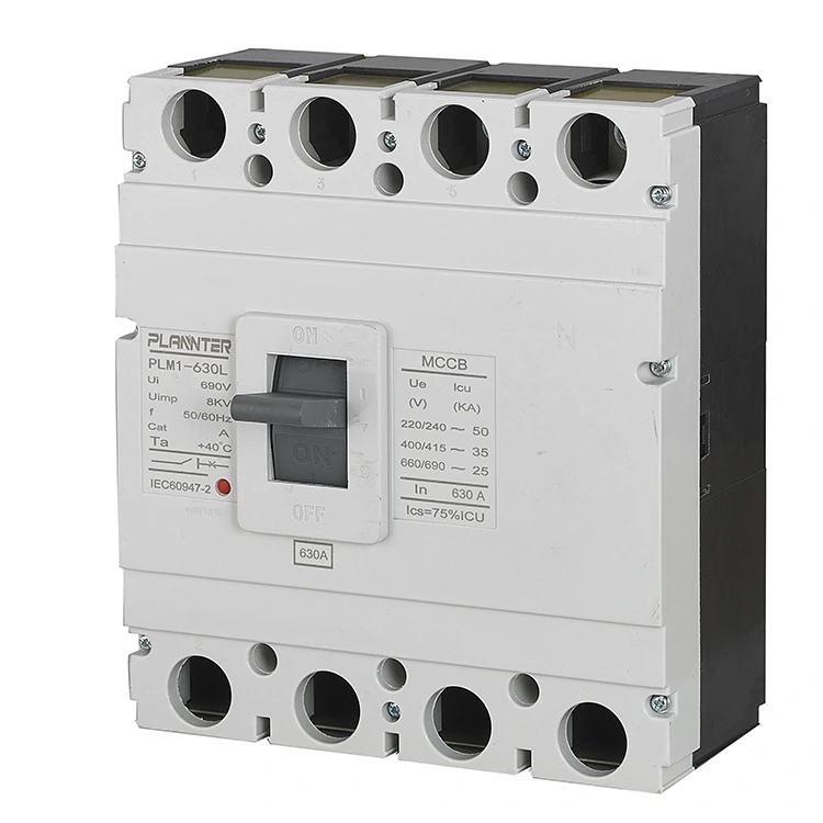 630A ஏசி மேக்னடிக் ட்ரிப் சர்க்யூட் பிரேக்கர்