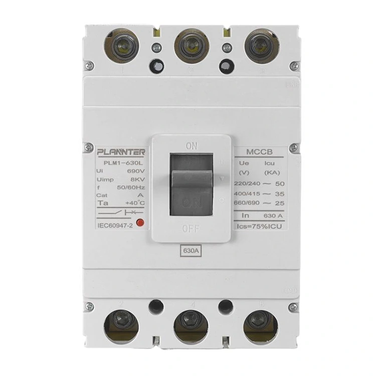 தொழில்துறை ஏசி மோல்டட் கேஸ் பிரேக்கர்